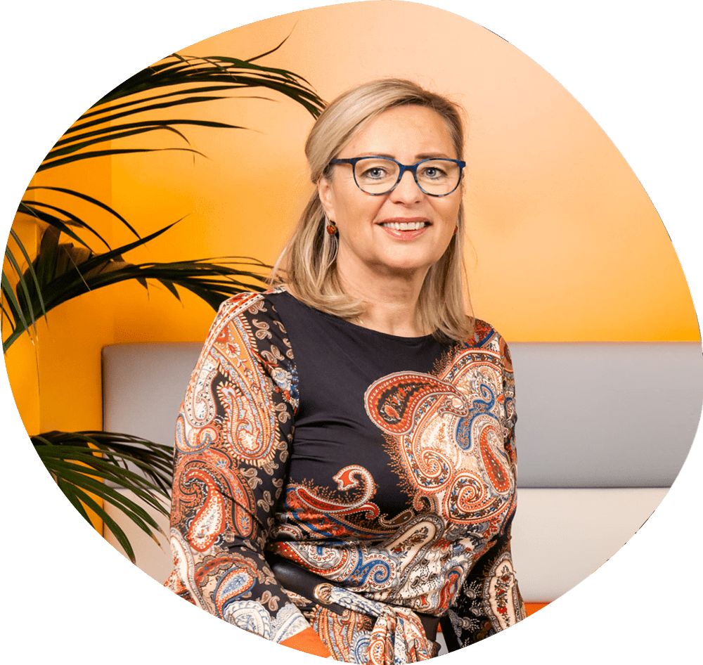 Erna Bohnke, accountmanager bij Doxis.