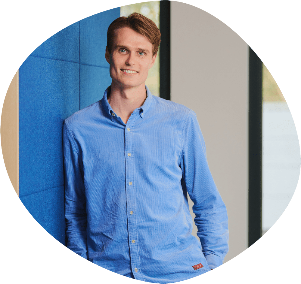 Informatieconsultant Tjalling Marres