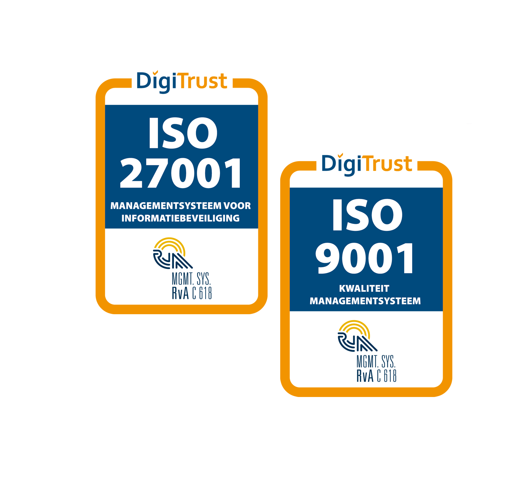 ISO27001 en ISO9001