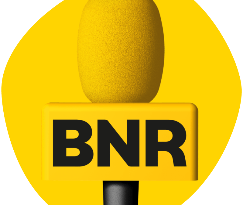 BNR Nieuwsradio microfoon