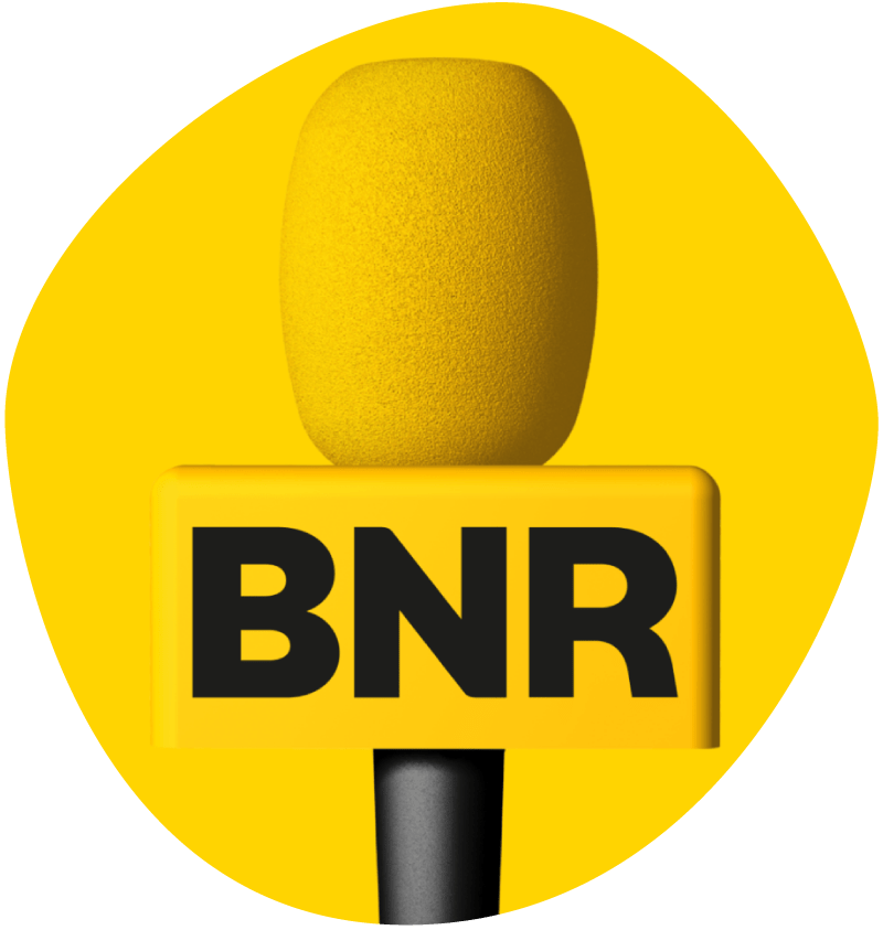 BNR Nieuwsradio microfoon